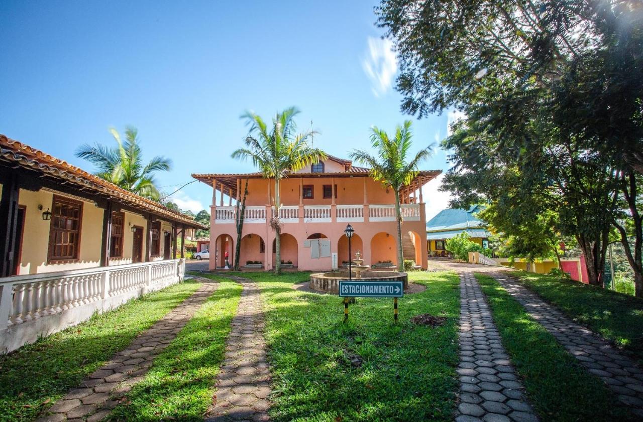 Hotel Fazenda Morada Do Imperador บาร์บาเซนา ภายนอก รูปภาพ