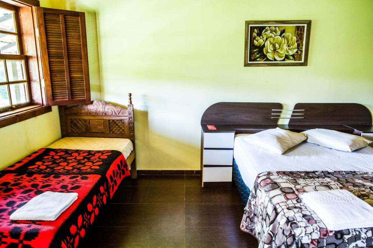 Hotel Fazenda Morada Do Imperador บาร์บาเซนา ภายนอก รูปภาพ