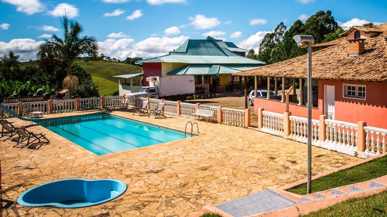 Hotel Fazenda Morada Do Imperador บาร์บาเซนา ภายนอก รูปภาพ